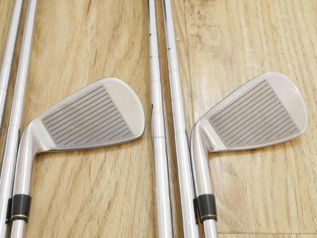 Iron set : Romaro : ชุดเหล็ก Romaro Ray V Forged Type R มีเหล็ก 5-Pw,Aw (7 ชิ้น) ก้านเหล็ก KBS Tour 90 Flex S