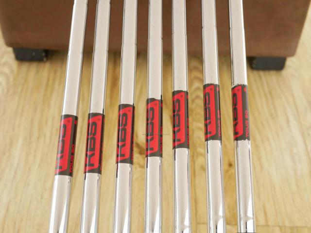 Iron set : Romaro : ชุดเหล็ก Romaro Ray V Forged Type R มีเหล็ก 5-Pw,Aw (7 ชิ้น) ก้านเหล็ก KBS Tour 90 Flex S