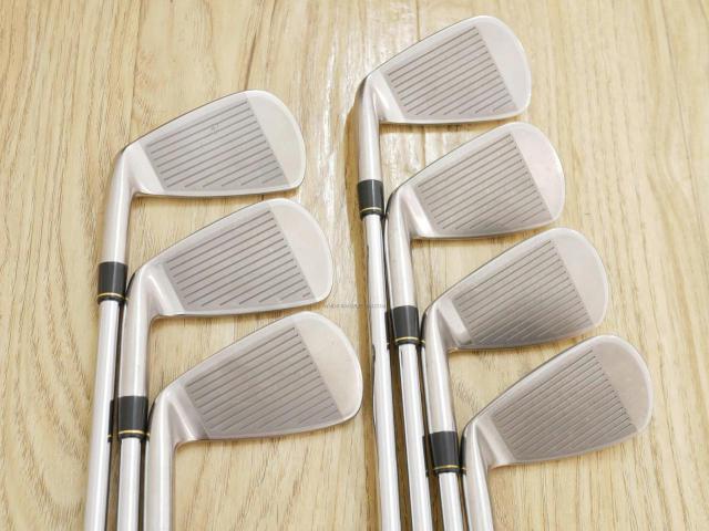 Iron set : Romaro : ชุดเหล็ก Romaro Ray V Forged Type R มีเหล็ก 5-Pw,Aw (7 ชิ้น) ก้านเหล็ก KBS Tour 90 Flex S