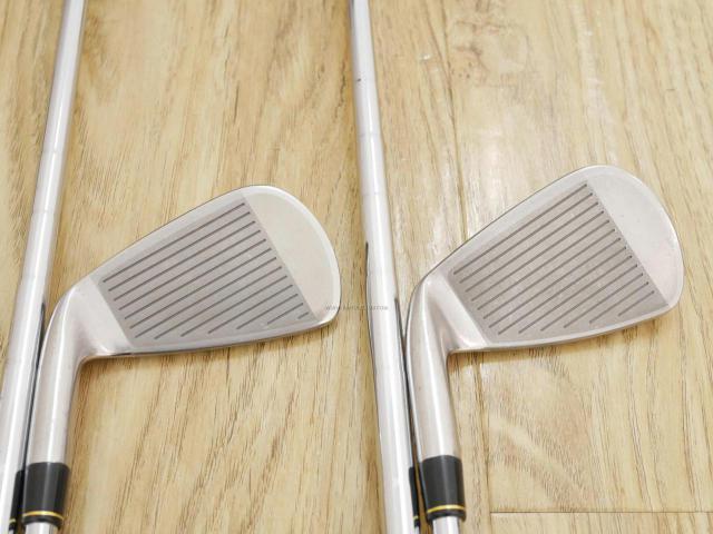 Iron set : Romaro : ชุดเหล็ก Romaro Ray V Forged Type R มีเหล็ก 5-Pw,Aw (7 ชิ้น) ก้านเหล็ก KBS Tour 90 Flex S