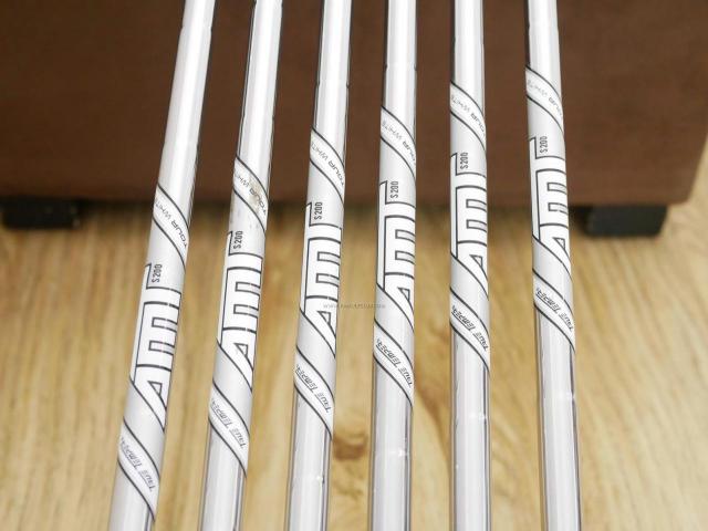 Iron set : Miura : ชุดเหล็ก Miura CB-301 Forged (ออกปี 2020 นุ่มมากๆๆ) มีเหล็ก 5-Pw (6 ชิ้น) ก้านเหล็ก AMT Tour White S200