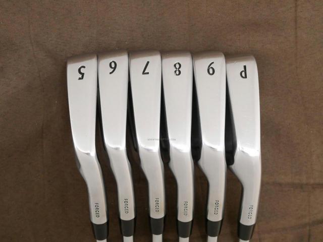 Iron set : Miura : ชุดเหล็ก Miura CB-301 Forged (ออกปี 2020 นุ่มมากๆๆ) มีเหล็ก 5-Pw (6 ชิ้น) ก้านเหล็ก AMT Tour White S200