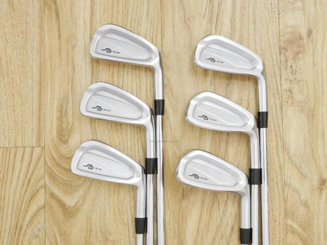 Iron set : Miura : ชุดเหล็ก Miura CB-301 Forged (ออกปี 2020 นุ่มมากๆๆ) มีเหล็ก 5-Pw (6 ชิ้น) ก้านเหล็ก AMT Tour White S200