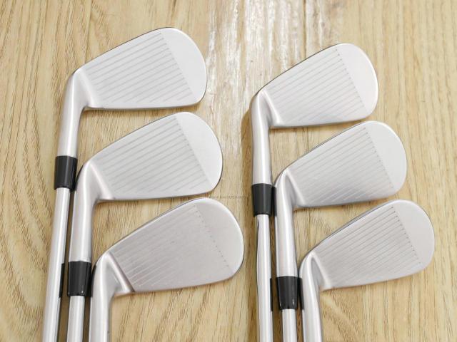 Iron set : Callaway : ชุดเหล็ก Callaway APEX Pro Forged (รุ่นล่าสุด ปี 2024) มีเหล็ก 5-Pw (6 ชิ้น) ก้านเหล็ก NS Pro Modus 115 Flex S