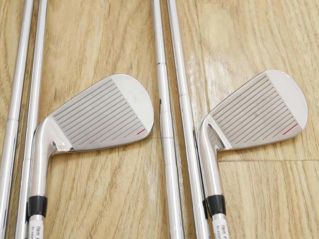 Iron set : Callaway : ชุดเหล็ก Callaway Paradym Ai Smoke (รุ่นล่าสุด ออกปี 2024 ตีง่ายมาก ไกล Japan Spec.) มีเหล็ก 6-Pw,Aw,Gw (7 ชิ้น) ก้านเหล็ก Dynamic Gold 105 R300