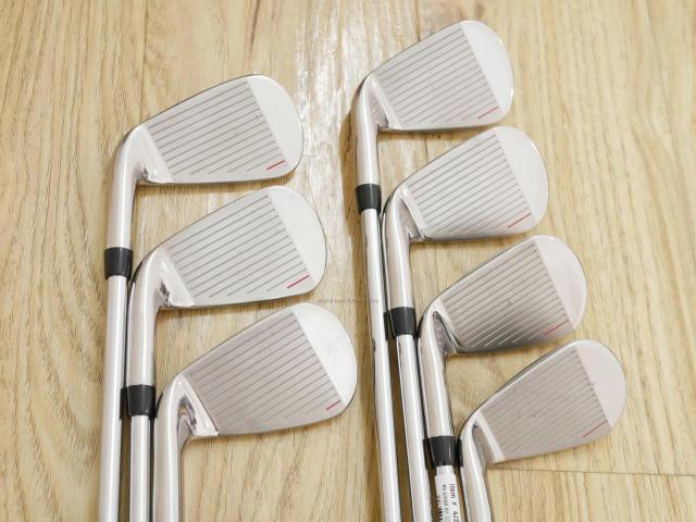 Iron set : Callaway : ชุดเหล็ก Callaway Paradym Ai Smoke (รุ่นล่าสุด ออกปี 2024 ตีง่ายมาก ไกล Japan Spec.) มีเหล็ก 6-Pw,Aw,Gw (7 ชิ้น) ก้านเหล็ก Dynamic Gold 105 R300