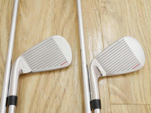 Iron set : Callaway : ชุดเหล็ก Callaway Paradym Ai Smoke (รุ่นล่าสุด ออกปี 2024 ตีง่ายมาก ไกล Japan Spec.) มีเหล็ก 6-Pw,Aw,Gw (7 ชิ้น) ก้านเหล็ก Dynamic Gold 105 R300