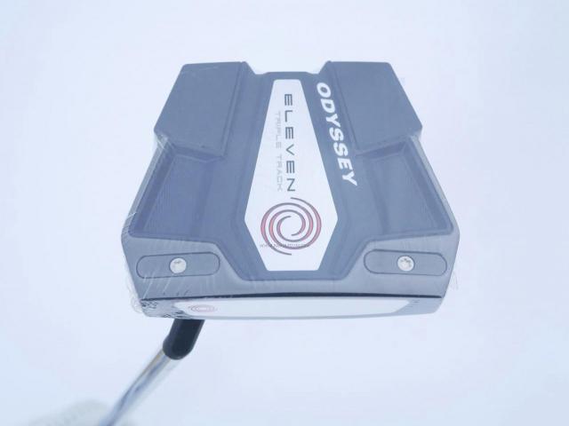 Putter : All : **ของใหม่ ยังไม่แกะพลาสติก** พัตเตอร์ Odyssey ELEVEN Triple Track S (ออกปี 2022) ก้าน Stroke LAB ยาว 33 นิ้ว