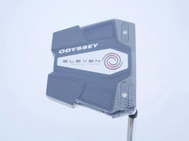 Putter : All : **ของใหม่ ยังไม่แกะพลาสติก** พัตเตอร์ Odyssey ELEVEN Triple Track S (ออกปี 2022) ก้าน Stroke LAB ยาว 33 นิ้ว