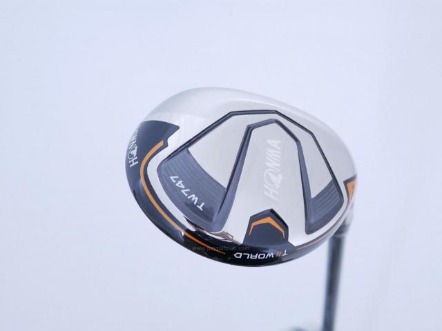 Fairway Wood : Honma : ไม้กระเทย Honma Tour World TW747 (ออกปี 2019) Loft 25 ก้าน Honma Vizard 70 Flex R