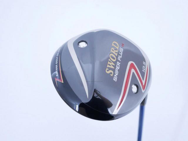 Driver : Katana : ไดรเวอร์ Katana Sword Sniper PLUS Hi-Cor (460cc. หน้าเด้งเกินกฏ) Loft 10.5 ก้าน Speeder 589 Flex SR