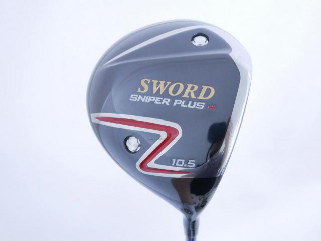 Driver : Katana : ไดรเวอร์ Katana Sword Sniper PLUS Hi-Cor (460cc. หน้าเด้งเกินกฏ) Loft 10.5 ก้าน Speeder 589 Flex SR