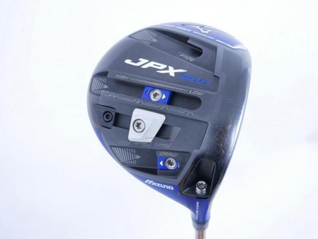 Driver : Mizuno : ไดรเวอร์ Mizuno JPX 900 (ออกปี 2017 ปรับได้เยอะมากๆ) Loft 7.5-11.5 (ปรับได้) ก้าน Fujikura Speeder 569 Evolution II Flex R