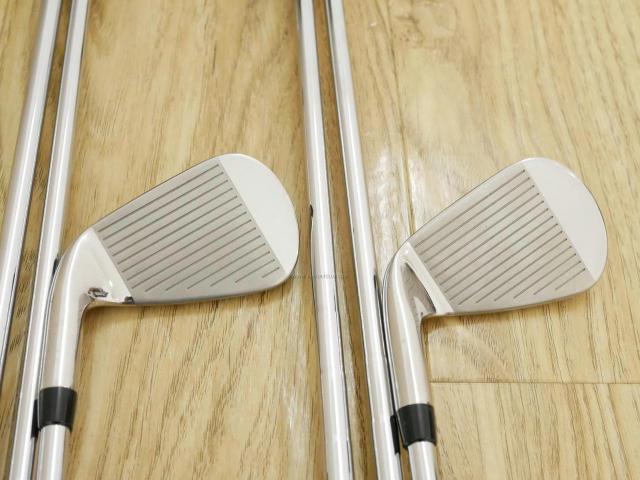 Iron set : Callaway : ชุดเหล็ก Callaway Paradym Ai Smoke (รุ่นล่าสุด ออกปี 2024 ตีง่ายมาก ไกล Japan Spec.) มีเหล็ก 6-Pw,Aw (6 ชิ้น) ก้านเหล็ก NS Pro ZELOS 7 Flex S