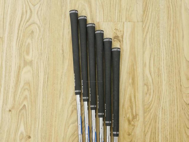 Iron set : Callaway : ชุดเหล็ก Callaway Paradym Ai Smoke (รุ่นล่าสุด ออกปี 2024 ตีง่ายมาก ไกล Japan Spec.) มีเหล็ก 6-Pw,Aw (6 ชิ้น) ก้านเหล็ก NS Pro ZELOS 7 Flex S