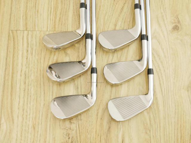 Iron set : Callaway : ชุดเหล็ก Callaway Paradym Ai Smoke (รุ่นล่าสุด ออกปี 2024 ตีง่ายมาก ไกล Japan Spec.) มีเหล็ก 6-Pw,Aw (6 ชิ้น) ก้านเหล็ก NS Pro ZELOS 7 Flex S