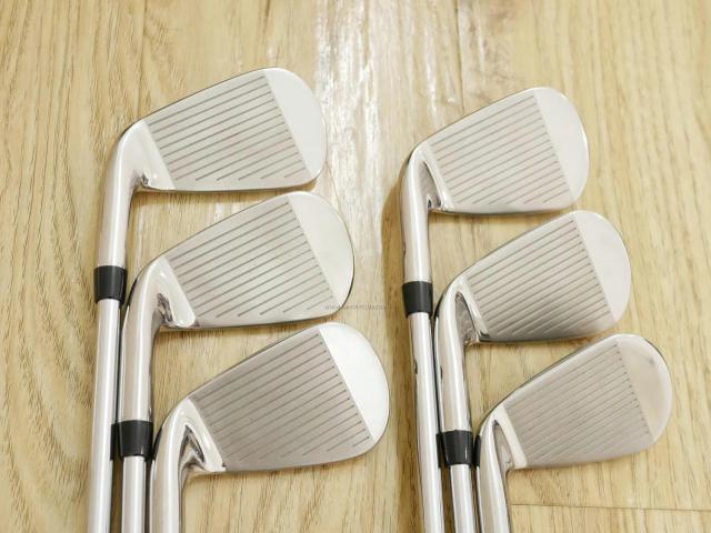 Iron set : Callaway : ชุดเหล็ก Callaway Paradym Ai Smoke (รุ่นล่าสุด ออกปี 2024 ตีง่ายมาก ไกล Japan Spec.) มีเหล็ก 6-Pw,Aw (6 ชิ้น) ก้านเหล็ก NS Pro ZELOS 7 Flex S