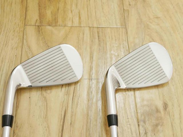 Iron set : Callaway : ชุดเหล็ก Callaway Paradym Ai Smoke (รุ่นล่าสุด ออกปี 2024 ตีง่ายมาก ไกล Japan Spec.) มีเหล็ก 6-Pw,Aw (6 ชิ้น) ก้านเหล็ก NS Pro ZELOS 7 Flex S