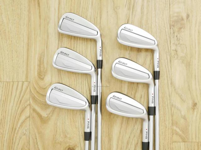 Iron set : Ping : ชุดเหล็ก Ping i230 (รุ่นล่าสุด ปี 2023) มีเหล็ก 6-Pw,Uw (6 ชิ้น) ก้านเหล็ก NS Pro ZELOS 7 Flex R