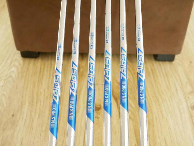 Iron set : Ping : ชุดเหล็ก Ping i230 (รุ่นล่าสุด ปี 2023) มีเหล็ก 6-Pw,Uw (6 ชิ้น) ก้านเหล็ก NS Pro ZELOS 7 Flex R