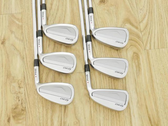 Iron set : Ping : ชุดเหล็ก Ping i230 (รุ่นล่าสุด ปี 2023) มีเหล็ก 6-Pw,Uw (6 ชิ้น) ก้านเหล็ก NS Pro ZELOS 7 Flex R