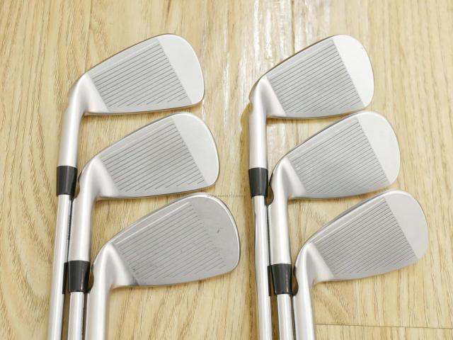 Iron set : Ping : ชุดเหล็ก Ping i230 (รุ่นล่าสุด ปี 2023) มีเหล็ก 6-Pw,Uw (6 ชิ้น) ก้านเหล็ก NS Pro ZELOS 7 Flex R