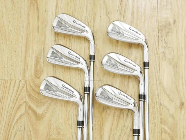 Iron set : Taylormade : ชุดเหล็ก Taylormade Stealth GLOIRE (รุ่นล่าสุด ปี 2022 ท๊อปสุด Japan Spec ตีไกลมากๆ) มีเหล็ก 6-Pw,Aw (6 ชิ้น) ก้านเหล็ก NS Pro 790 Flex S