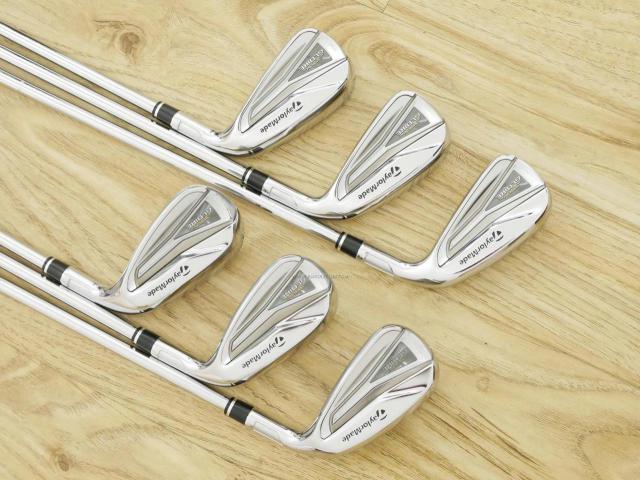 Iron set : Taylormade : ชุดเหล็ก Taylormade Stealth GLOIRE (รุ่นล่าสุด ปี 2022 ท๊อปสุด Japan Spec ตีไกลมากๆ) มีเหล็ก 6-Pw,Aw (6 ชิ้น) ก้านเหล็ก NS Pro 790 Flex S