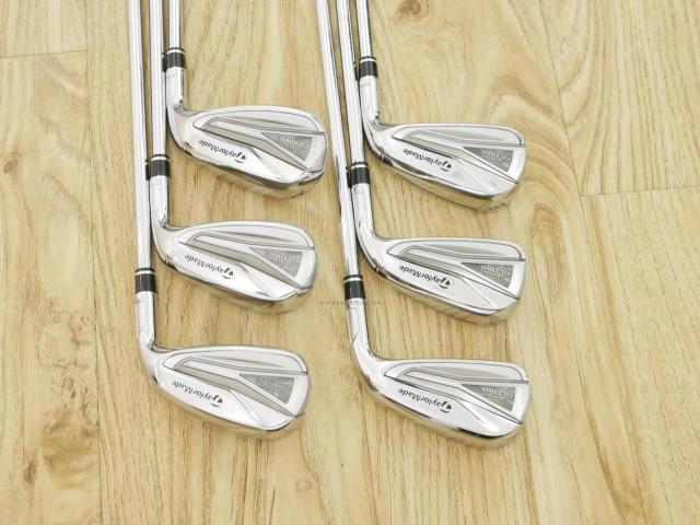 Iron set : Taylormade : ชุดเหล็ก Taylormade Stealth GLOIRE (รุ่นล่าสุด ปี 2022 ท๊อปสุด Japan Spec ตีไกลมากๆ) มีเหล็ก 6-Pw,Aw (6 ชิ้น) ก้านเหล็ก NS Pro 790 Flex S