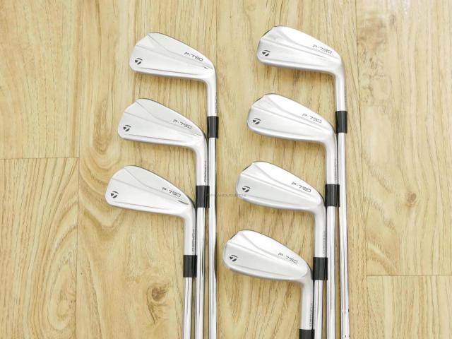 Iron set : Taylormade : ชุดเหล็ก Taylormade P790 (ตัวท้อปสุด ปี 2022 Japan Spec.) มีเหล็ก 4-Pw (7 ชิ้น) ก้านเหล็ก NS Pro Modus 105 Flex S