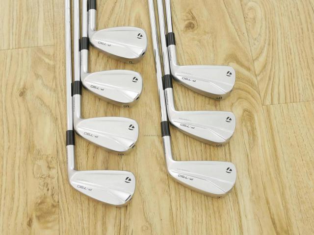 Iron set : Taylormade : ชุดเหล็ก Taylormade P790 (ตัวท้อปสุด ปี 2022 Japan Spec.) มีเหล็ก 4-Pw (7 ชิ้น) ก้านเหล็ก NS Pro Modus 105 Flex S