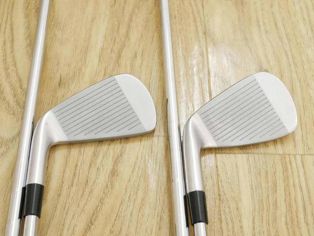 Iron set : Taylormade : ชุดเหล็ก Taylormade P790 (ตัวท้อปสุด ปี 2022 Japan Spec.) มีเหล็ก 4-Pw (7 ชิ้น) ก้านเหล็ก NS Pro Modus 105 Flex S