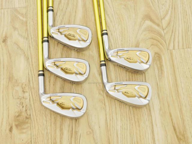 Iron set : Honma : **ก้าน 3 ดาว** ชุดเหล็ก Honma Beres IS-05 Forged (รุ่นปี 2017) มีเหล็ก 7-11 (5 ชิ้น) ก้าน ARMRQ ∞ (48) Flex SR (3 ดาว)