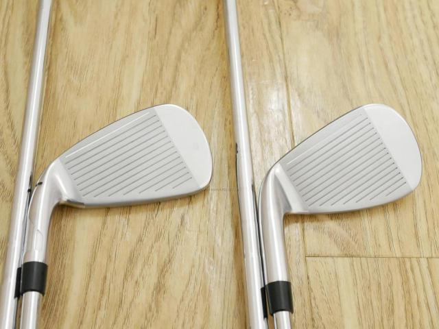 Iron set : Taylormade : ชุดเหล็ก Taylormade Qi (รุ่นล่าสุด ออกปี 2024 Japan Spec.) มีเหล็ก 6-Pw,Aw (6 ชิ้น) ก้านเหล็ก NS Pro 910GH Flex S