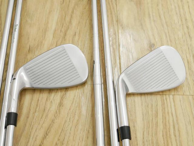 Iron set : Taylormade : ชุดเหล็ก Taylormade Qi (รุ่นล่าสุด ออกปี 2024 Japan Spec.) มีเหล็ก 6-Pw,Aw (6 ชิ้น) ก้านเหล็ก NS Pro 910GH Flex S