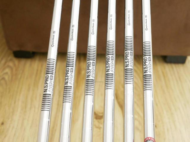 Iron set : Taylormade : ชุดเหล็ก Taylormade Qi (รุ่นล่าสุด ออกปี 2024 Japan Spec.) มีเหล็ก 6-Pw,Aw (6 ชิ้น) ก้านเหล็ก NS Pro 910GH Flex S