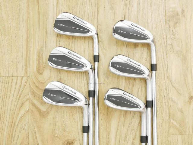 Iron set : Taylormade : ชุดเหล็ก Taylormade Qi (รุ่นล่าสุด ออกปี 2024 Japan Spec.) มีเหล็ก 6-Pw,Aw (6 ชิ้น) ก้านเหล็ก NS Pro 910GH Flex S