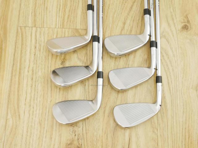 Iron set : Taylormade : ชุดเหล็ก Taylormade Qi (รุ่นล่าสุด ออกปี 2024 Japan Spec.) มีเหล็ก 6-Pw,Aw (6 ชิ้น) ก้านเหล็ก NS Pro 910GH Flex S