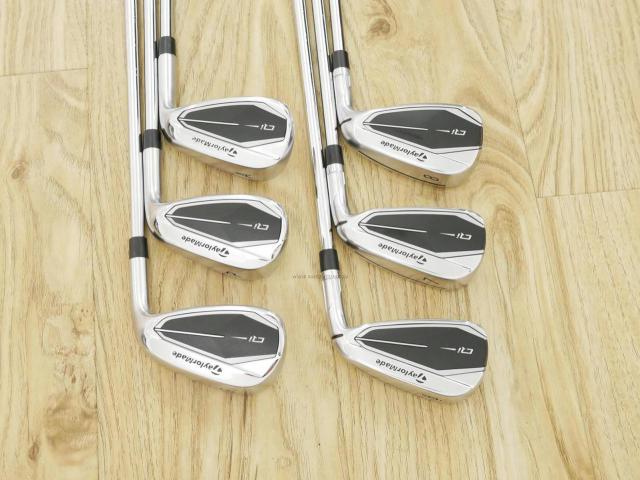 Iron set : Taylormade : ชุดเหล็ก Taylormade Qi (รุ่นล่าสุด ออกปี 2024 Japan Spec.) มีเหล็ก 6-Pw,Aw (6 ชิ้น) ก้านเหล็ก NS Pro 910GH Flex S