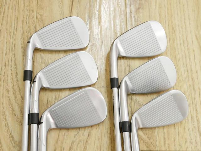 Iron set : Taylormade : ชุดเหล็ก Taylormade Qi (รุ่นล่าสุด ออกปี 2024 Japan Spec.) มีเหล็ก 6-Pw,Aw (6 ชิ้น) ก้านเหล็ก NS Pro 910GH Flex S