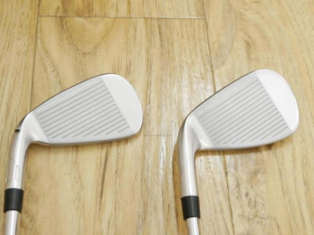 Iron set : Taylormade : ชุดเหล็ก Taylormade Qi (รุ่นล่าสุด ออกปี 2024 Japan Spec.) มีเหล็ก 6-Pw,Aw (6 ชิ้น) ก้านเหล็ก NS Pro 910GH Flex S