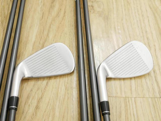 Iron set : Callaway : ชุดเหล็ก Callaway APEX Forged (รุ่นปี 2022) มีเหล็ก 5-Pw (6 ชิ้น) ก้านกราไฟต์ Mitsubishi Diamana 55 Flex R