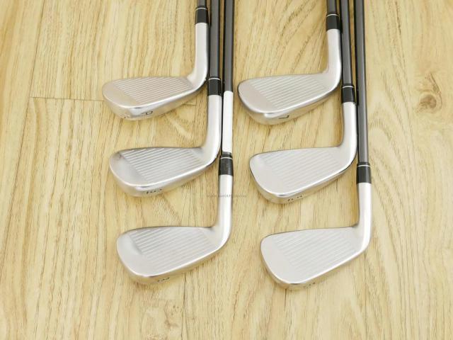 Iron set : Callaway : ชุดเหล็ก Callaway APEX Forged (รุ่นปี 2022) มีเหล็ก 5-Pw (6 ชิ้น) ก้านกราไฟต์ Mitsubishi Diamana 55 Flex R