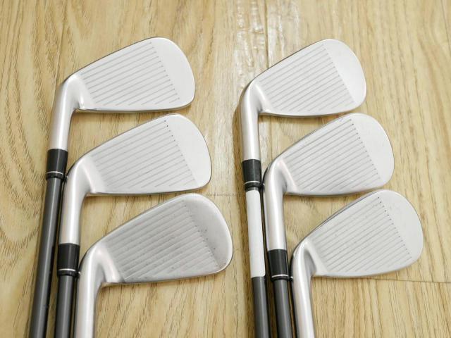 Iron set : Callaway : ชุดเหล็ก Callaway APEX Forged (รุ่นปี 2022) มีเหล็ก 5-Pw (6 ชิ้น) ก้านกราไฟต์ Mitsubishi Diamana 55 Flex R