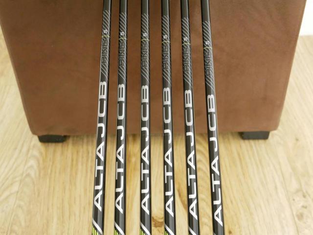 Iron set : Ping : ชุดเหล็ก Ping i525 Forged (ออกปี 2022) มีเหล็ก 6-Pw,Aw (6 ชิ้น) ก้านกราไฟต์ Ping ALTA J CB Flex S