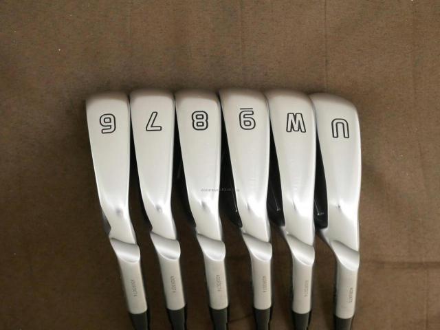 Iron set : Ping : ชุดเหล็ก Ping i525 Forged (ออกปี 2022) มีเหล็ก 6-Pw,Aw (6 ชิ้น) ก้านกราไฟต์ Ping ALTA J CB Flex S