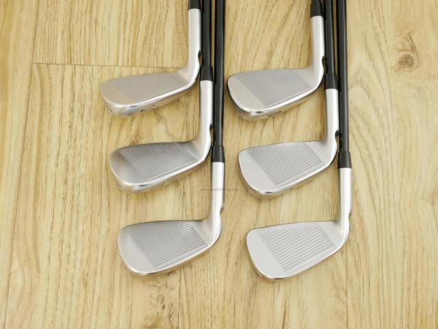 Iron set : Ping : ชุดเหล็ก Ping i525 Forged (ออกปี 2022) มีเหล็ก 6-Pw,Aw (6 ชิ้น) ก้านกราไฟต์ Ping ALTA J CB Flex S