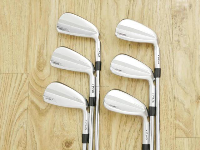 Iron set : Ping : ชุดเหล็ก Ping i530 Forged (รุ่นล่าสุด ออกปี 2024) มีเหล็ก 6-Pw,Aw (6 ชิ้น) ก้านเหล็ก NS Pro 850 NEO Flex R