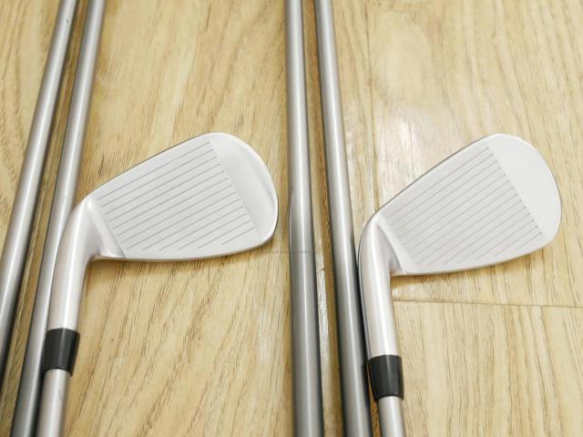 Iron set : Titleist : ชุดเหล็ก Titleist T200 Forged (รุ่นปี 2022 Japan Spec) มีเหล็ก 6-Pw,48 (6 ชิ้น) ก้านกราไฟต์ Titleist 3D055 60 Flex SR 