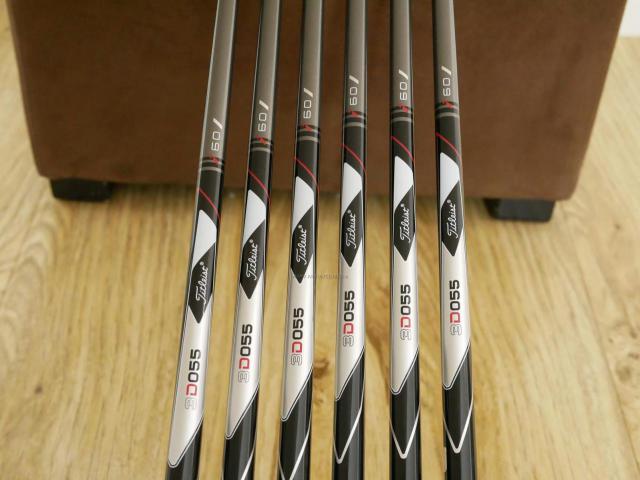 Iron set : Titleist : ชุดเหล็ก Titleist T200 Forged (รุ่นปี 2022 Japan Spec) มีเหล็ก 6-Pw,48 (6 ชิ้น) ก้านกราไฟต์ Titleist 3D055 60 Flex SR 